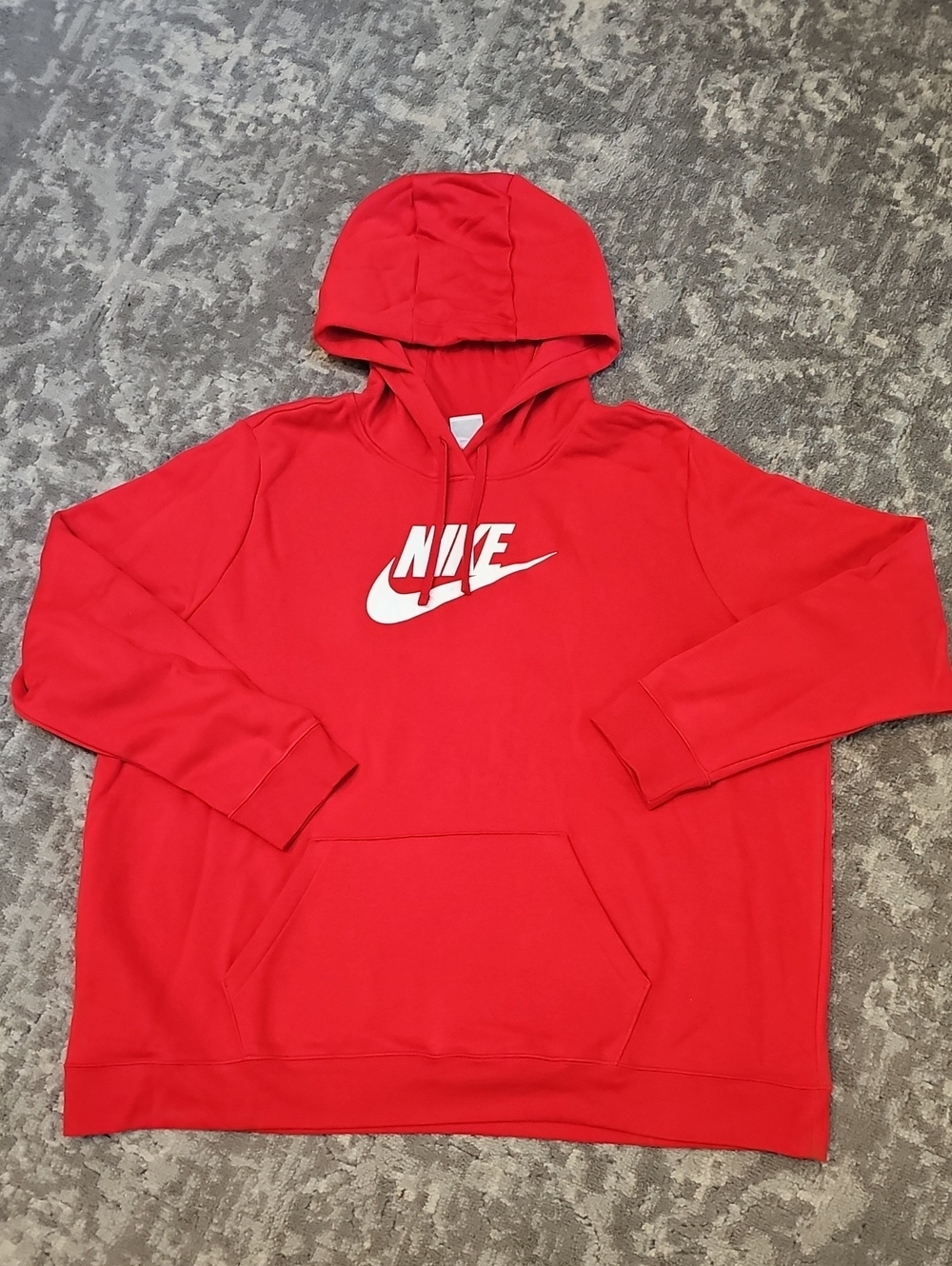 Women's Nike Red Hoodie NWOT size 3xl